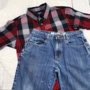 🎈3/$10🎈{Hurley} Boys Jeans